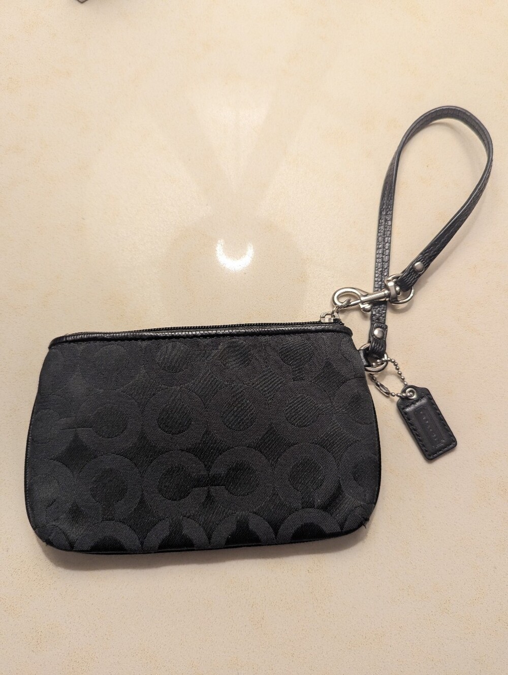 Coach Madison Op Art Wristlet - Picture 3 of 7